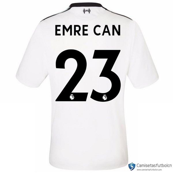 Camiseta Liverpool Segunda equipo Emre Can 2017-18